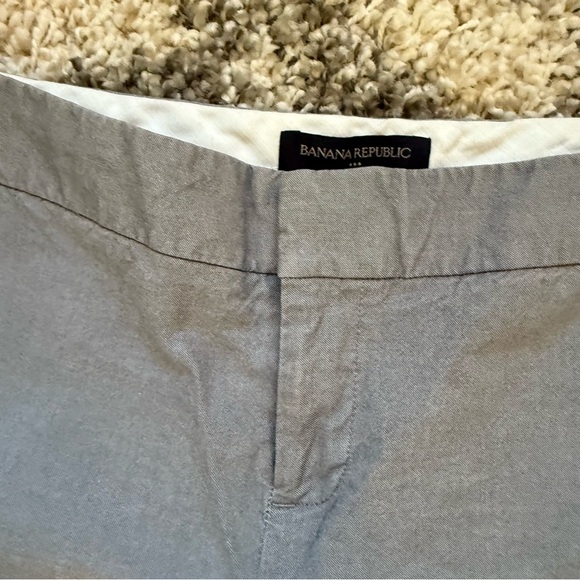 Banana Republic Women's Gray Cropped Pants - Picture 2 of 4